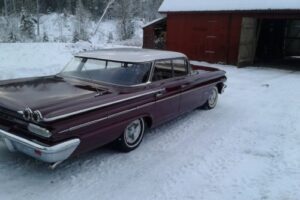 Pontiac Bonneville –60