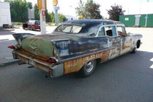 Cadillac Serie 75 limo –58