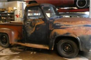 Ford F100 stepside –54