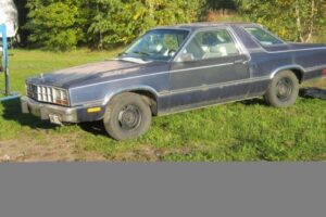 Ford Fairmont futura –79