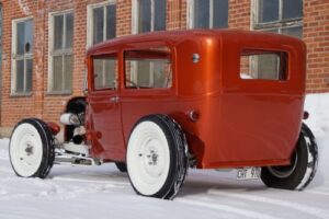 Ford Model a tudor –29