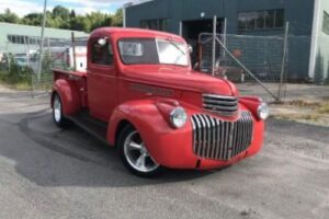 Chevrolet Cheva pickup –46