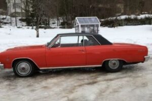 Chevrolet Chevelle malibu –65