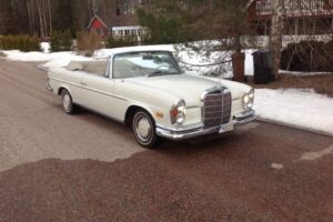 Daimler Benz Se cab  –68