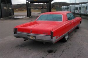 Oldsmobile 98 luxery sedan –65