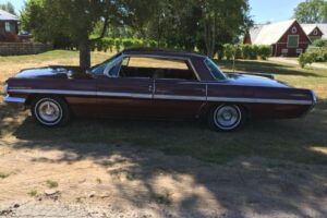 Pontiac Bonneville –62