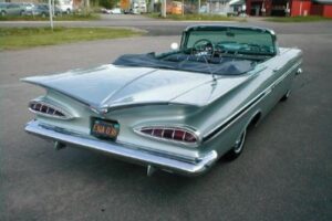 Chevrolet Impala convertible –59