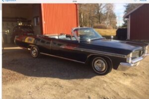 Pontiac Bonneville-cab –63