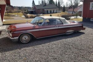 Ford Galaxie sunliner  –62