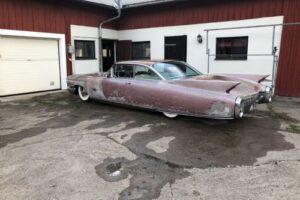 Cadillac Eldorado  –60