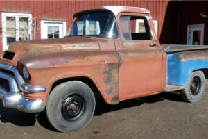 GMC 100 stepside –56