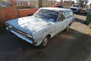 Opel Rekord caravan  –69