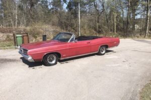 Ford Galaxie 500 cab –68
