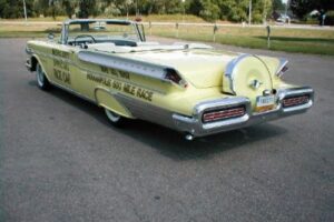 Mercury Turnpike cruiser convertible –57
