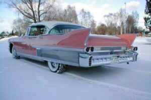 Cadillac Fleetwood sixty special –58