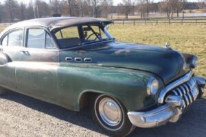 Buick Buick special fastback –50
