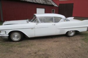 Cadillac Coupe de ville –58