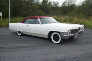 Cadillac Deville cab –65