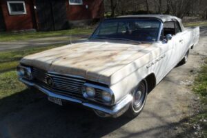 Buick Electra 225 cab –63
