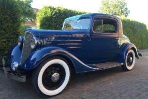 Chevrolet 3w cupe –34