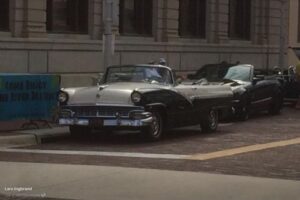 Ford Sunliner –56