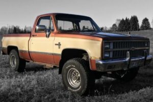 Chevrolet K10 4wd –82