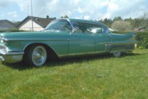 Cadillac Fleetwood såld –58