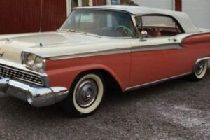 Ford Convertible –59