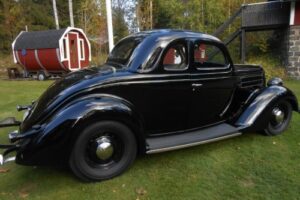 Ford 5w deluxe cupe –36