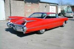 Cadillac Serie 62 coupe –59