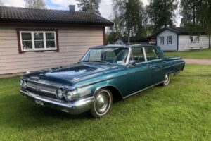 Ford Mercury montere –62