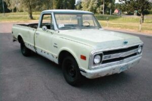 Chevrolet C 20 pickup –70