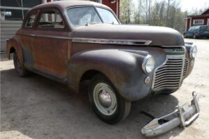 Chevrolet Deluxe coupe  –41