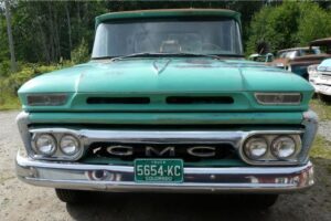 GMC Custom stepside –62