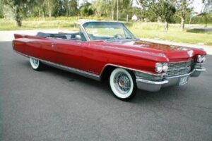 Cadillac Eldorado biarritz –63