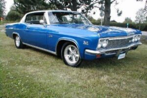 Chevrolet Caprice coupe 396 –66