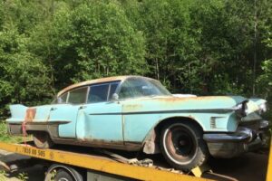 Cadillac Fleetwood –58
