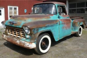 Chevrolet 3200 stepside –56