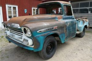 Chevrolet Apache stepside –59
