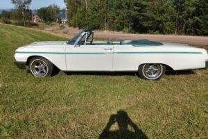 Ford Gakaxie sunline –62