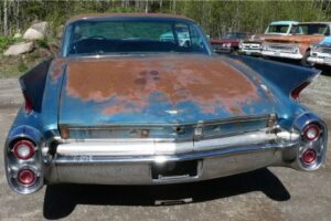 Cadillac Coupe de ville –60