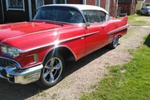 Cadillac Coupe de ville –58