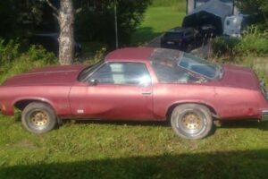 Oldsmobile Cutlass –74