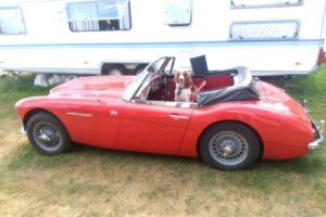 Austin-Healey 3000 mk2 äv byt –62