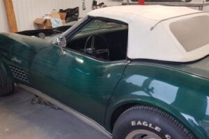 Chevrolet Corvette cab. –71
