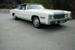 Cadillac Eldorado convertible –76