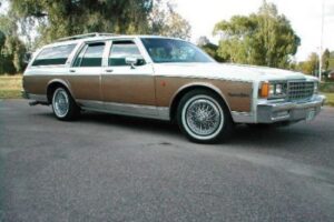 Chevrolet Caprice estate wagon –84
