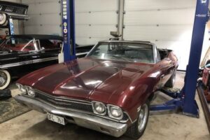 Chevrolet Chevelle cab –68