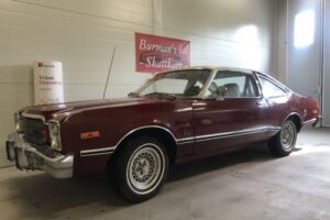 Plymouth Volare coupe –76