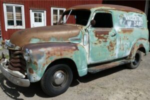 Chevrolet 3100 panel –48